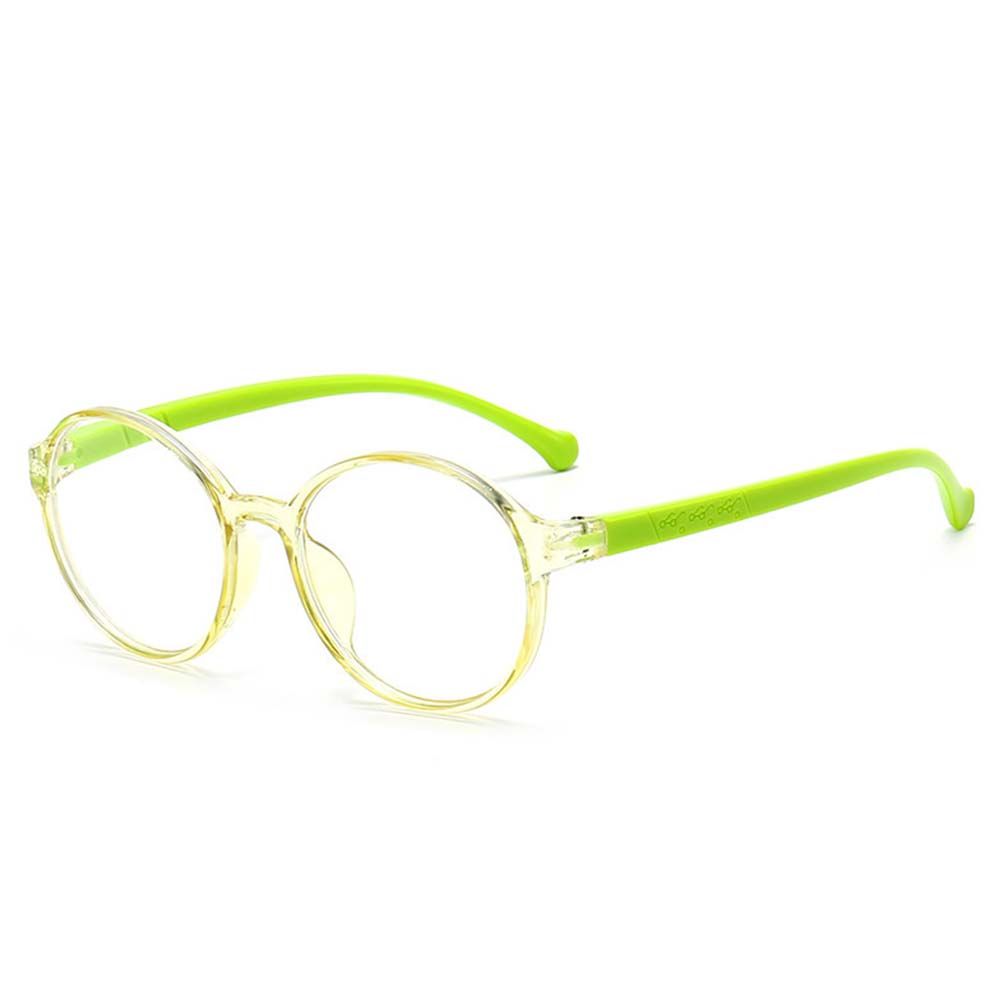 Vision Care Ultra Light Frame Eye Protection Anti-blue Eyewear Kids Eyeglasses Children Spectacles