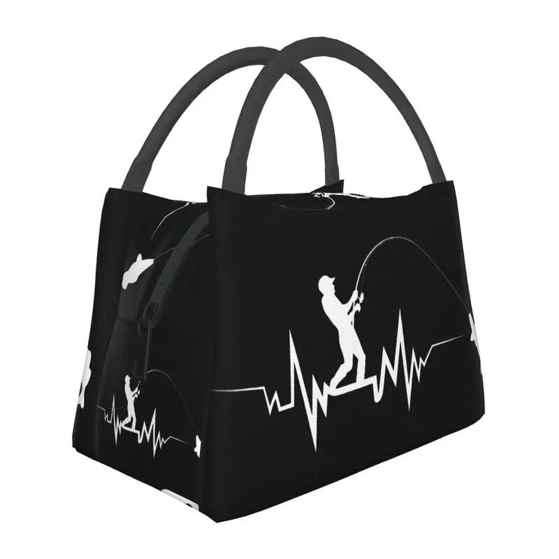 Herzschlag Basketball Isolierte Lunchtaschen für Damen Sport Wiederverwendbare Kühltasche Thermische Lebensmittel Lunchbox Outdoor Camping Reise