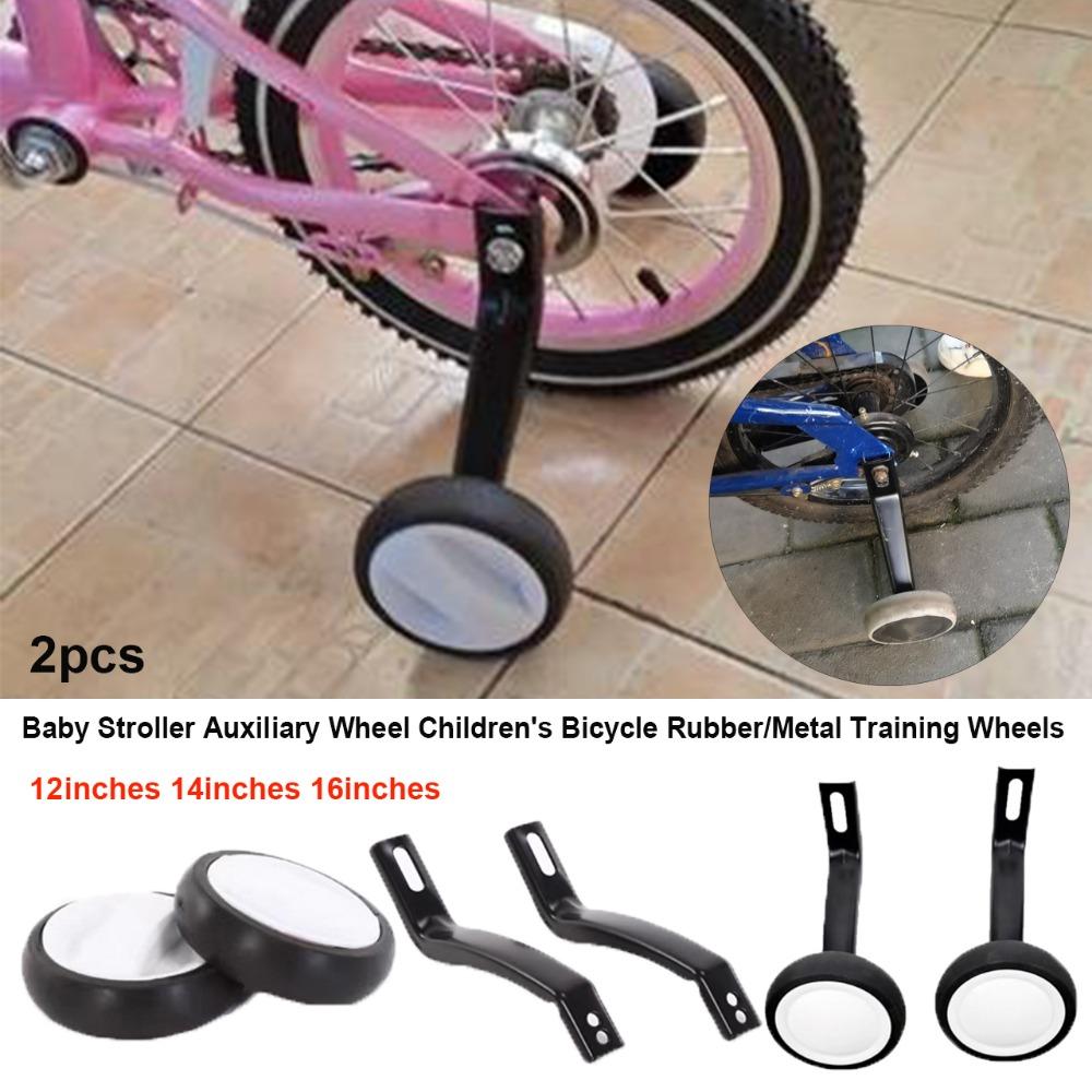 12 inch 14 inch 16 inch Kinderfiets Oefenwielen Baby Kinderwagen Hulpwiel