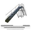 Professional Dog Training Agility A-frame Ladder Set