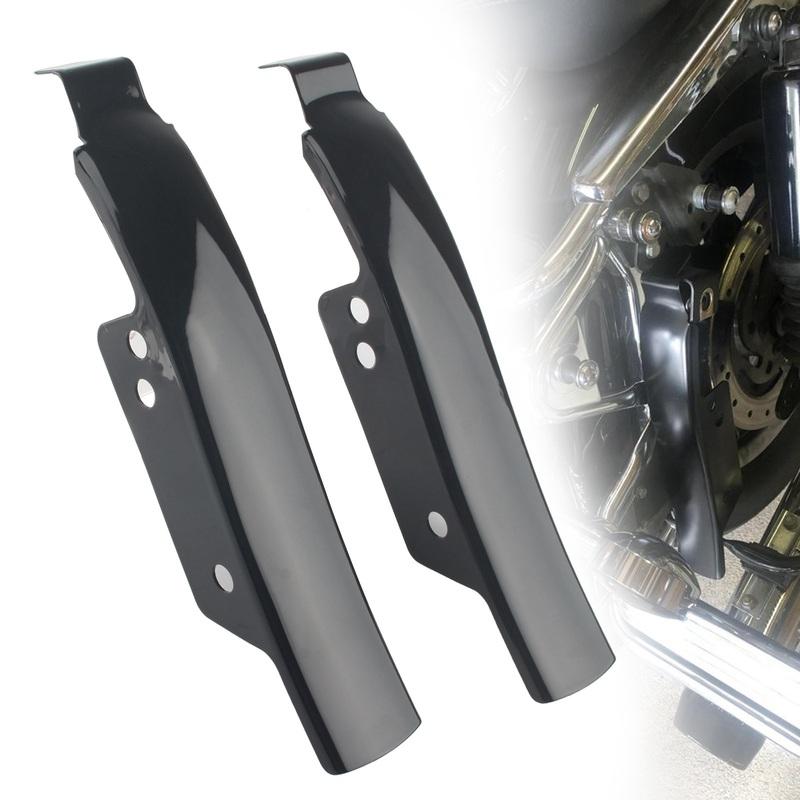 1 Pair Motorcycle Rear Fender Bracket Saddlebag Filler Panel For Harley Touring 1993-2008 FLHRCI FLHRS Electra Glide FLTR