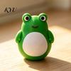 Educational Growth Accompanying Gifts 3D Printed Mini Frog Tumbler Toy, Roly-Poly Wobbling Cartoon Miniature Figures, Baby Attention Grabbing