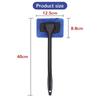Car Window Cleaner Brush Kit Windshield Cleaning Wash Tool Inside Interior Auto Glass Wiper With Long Handle