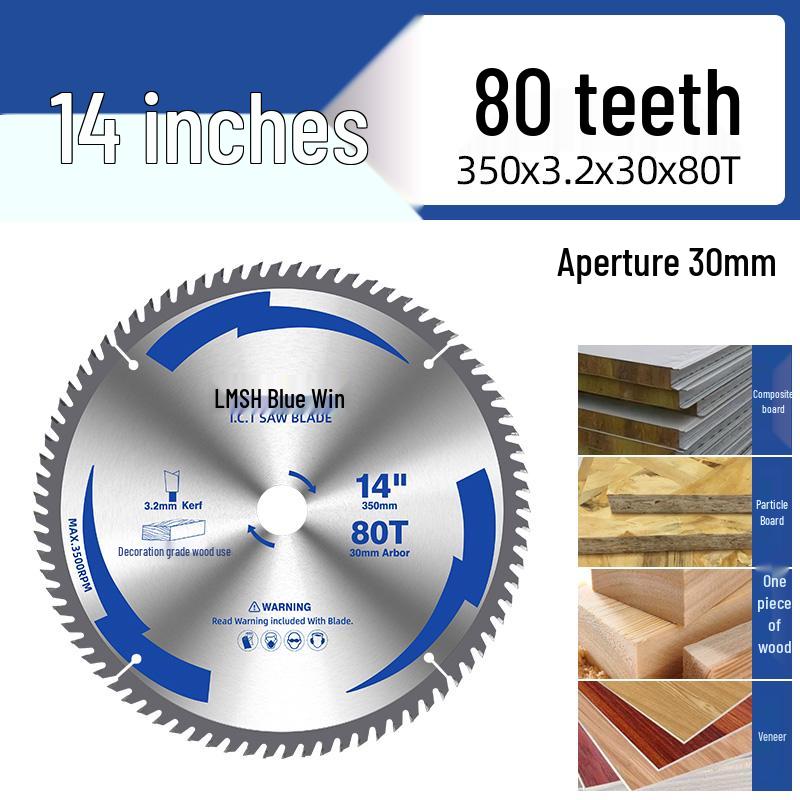 4-10 Inch Electric Circular Saw Blade for Woodworking - Imported Alloy for Angle Grinder