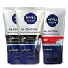 NIVEA Men Oil Control Cleansing Mud Bundle