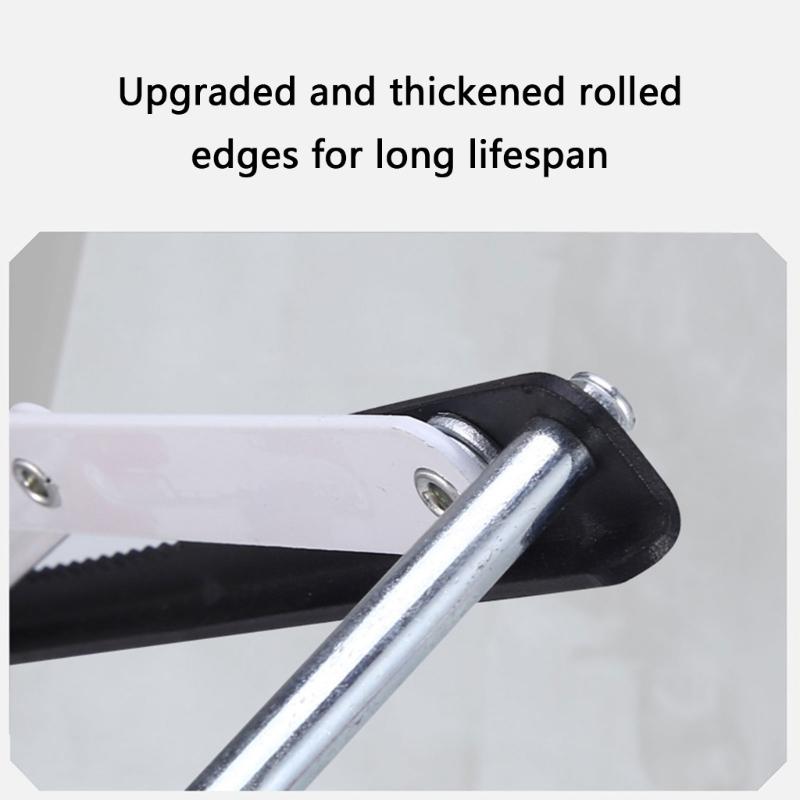 Kraftig Stål Justerbart Stödstativ För 55 135mm Rör Panel Hopfällbar Utrymmesbesparande Kapmaskin Stödstativ