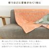 Rivere Gauze Cat Cotton Summer Lightweight Throw Blanket, Single, Triple-Layer Gauze, Print, Blend, Blanket, (Green)
