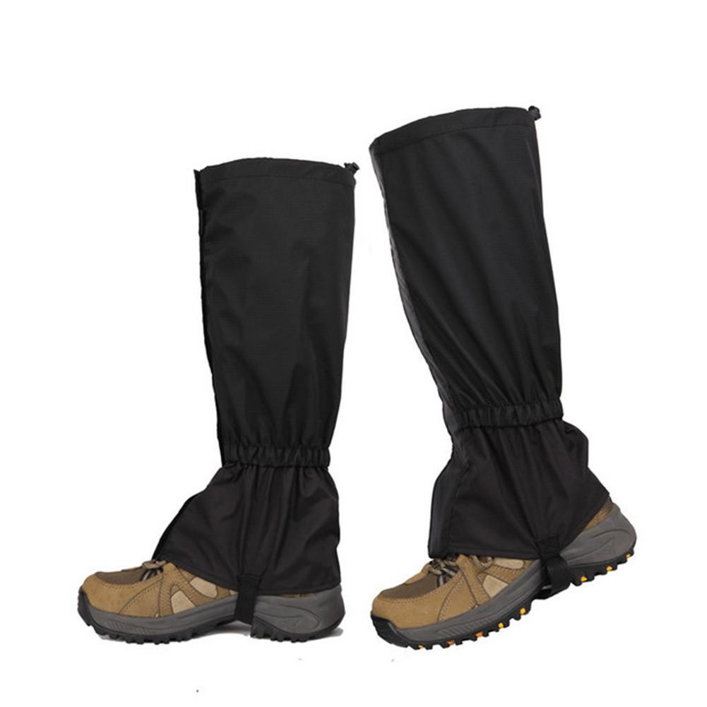 Buy Hiking Boot Gaiters Windproof 1 Pair Waterproof Gaiters at