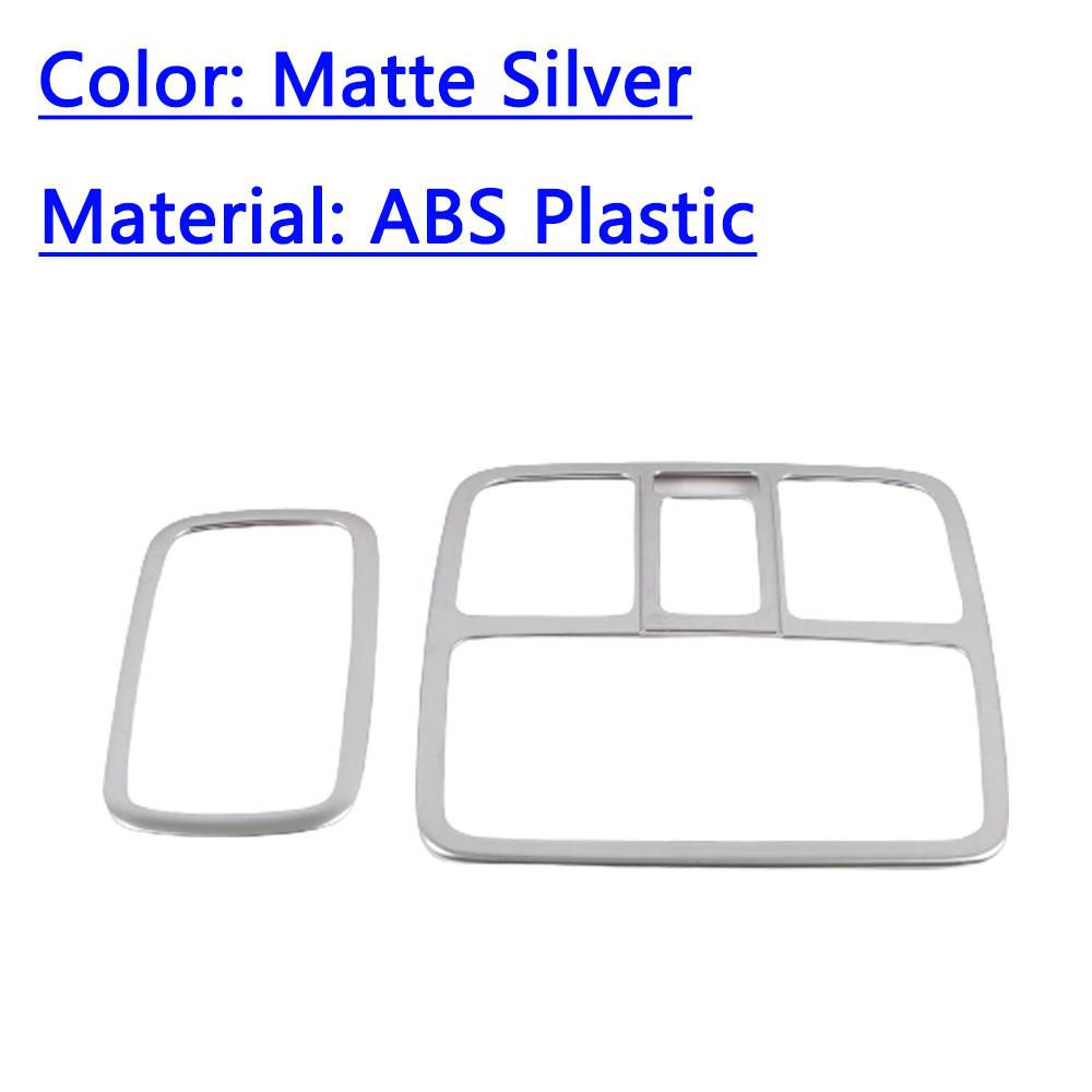ABS/Steel Car Front Rear Reading Lights Cover For Hyundai IX35 2010 2011 2012 2013 2014 2015 2016 2017 Auto Interior Accessories