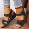New Open Toe Summer Women Sandals Fashion Platform Beach Womens Sandals Wedge Buckle Female Footwear Woman Orthopedic Sandal