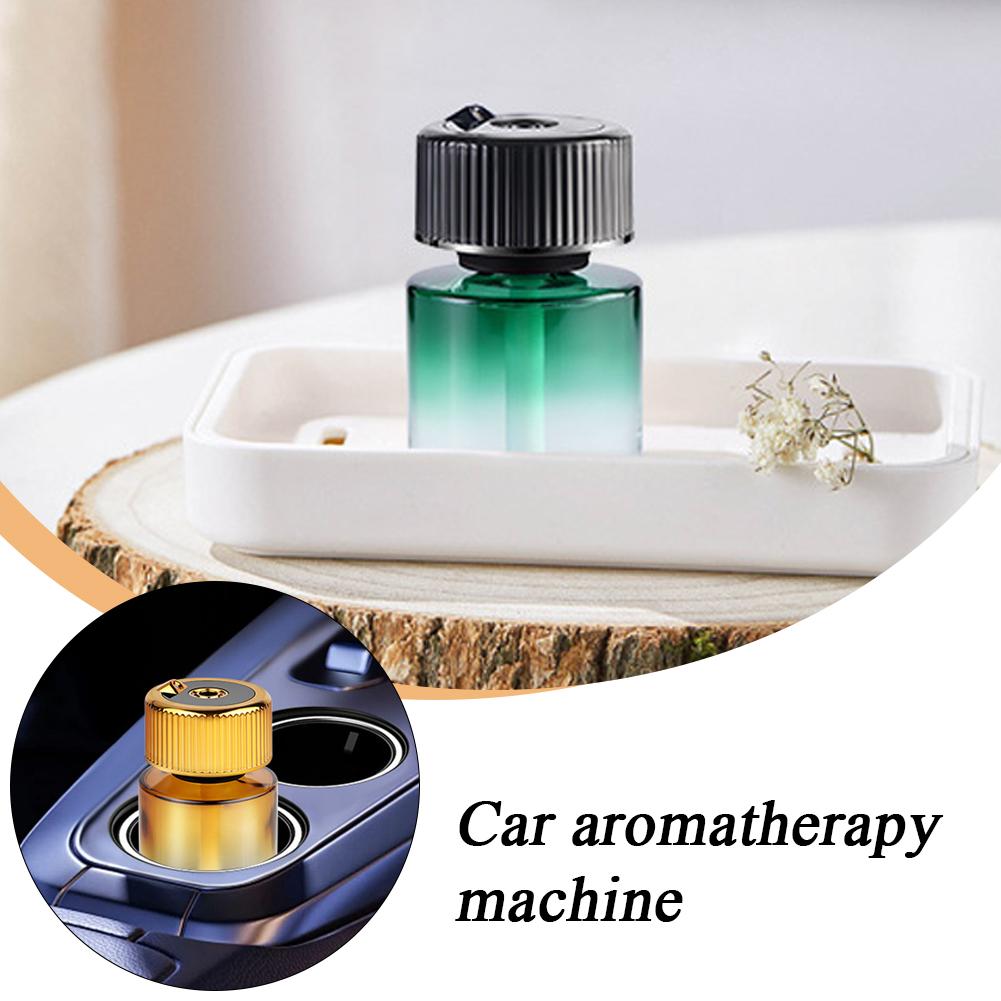 Smart Car Air Freshener Car Perfume Aroma Diffuser with Long Lasting Fresh Scent Odor Removal & Humidifier for Vehicle Inte C1R8