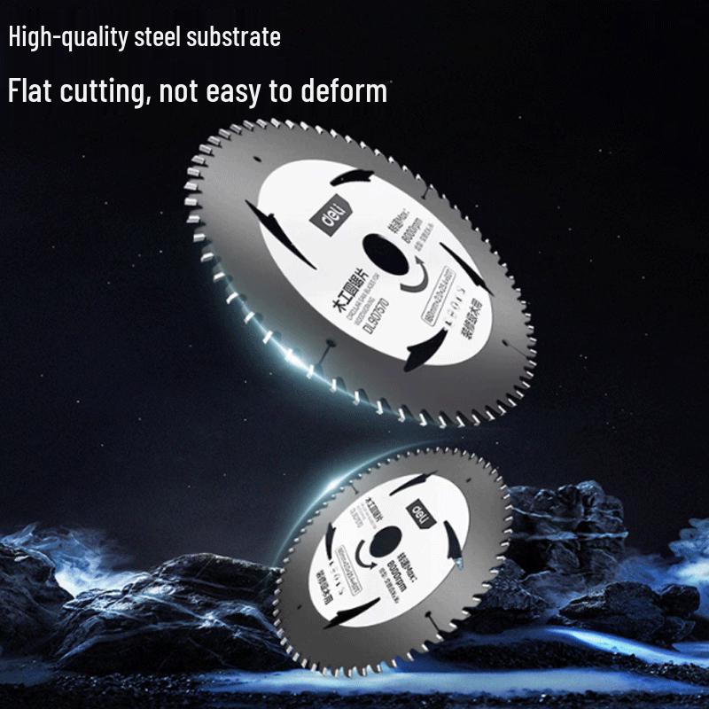Deli Woodworking Alloy Steel Circular Saw Blade