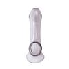 Reusable Penis Sleeves High Elastic Condoms Cock Soft Extender Enlargement Delay Ejaculation Sex Toys for Men Couple Sex Product
