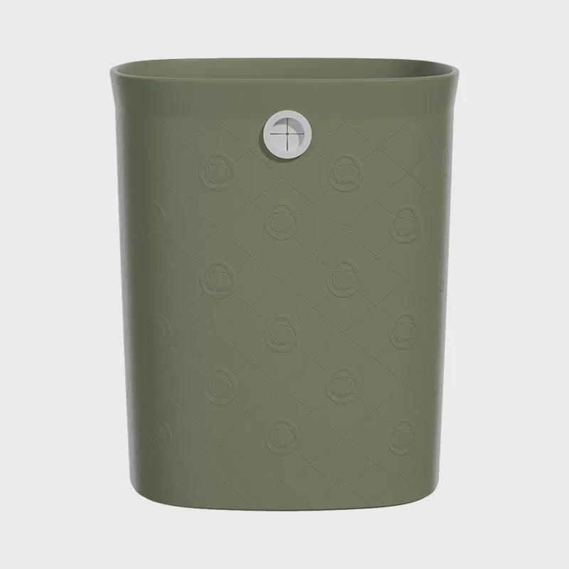 Free Pressure Ring Multi-Use Trash Can for Kitchen, Bathroom, Bedroom, Living Room, Dormitory, Office