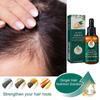 Ginger Hair Care Essential Oil, Repair Hair Follicle Soft And Luster Hair Care Essential Oil