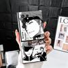 Bleach Aizen Sousuke Soft Phone Case for Samsung Galaxy S26 S25 Edge S24 Ultra S23 Plus S22 S21 FE S20 Black Cover Back Shell