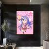 Anime Lucky Star Poster Fancy Poster Sticky Wall Art Printing Waterproof Home Living Bed Room Bar Aesthetic Decor