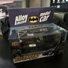 Batmobile Pull Back Alloy Sports Car The Dark Knight Racing Model Action Figures Toy Desktop Ornament Doll Collectible Gift