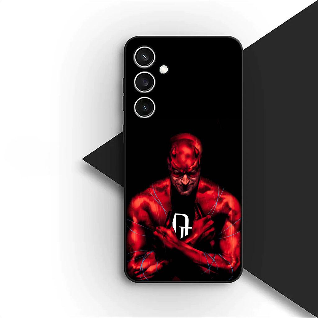 Phone Cover for Xiaomi Redmi Note 14 13 Pro Plus ProPlus 14C A4 13C Pro+ 5G Casing Soft Case Wallpaper Daredevil Marvel Poster