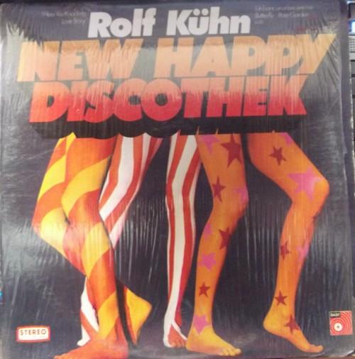 

LP Record ROLF KÜHN - New Happy Discothek BASF20111 BASF 1972 Spain Jazz Used