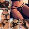 Underwear Lace Floral Letters Bikini Briefs Bandage Sexy Panties G-string Thongs