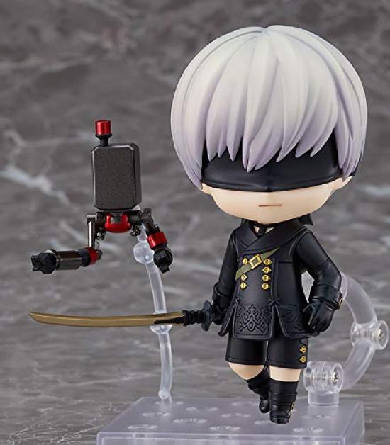 Square Enix [SQUARE ENIX] Nendoroid NieR Automata 9S [YoRHa Nr. 9 Typ S] Nichtmaßstäbliche bemalte bewegliche Kunststofffigur Sekundärverkauf