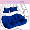 Double Sofa Cushion With Blossom Floral Pattern For Home Decor And Comfort