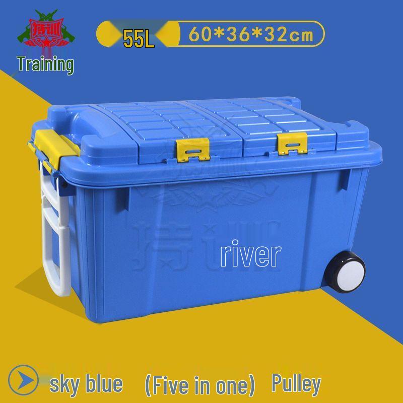 Plastic Car Trunk Organizer Box