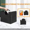 Multi-functional Grocery Shopping Bag with Aluminum Handles Storage Brasket  Supermarket