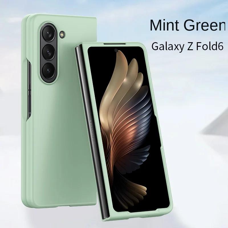 Hard Shell Plastic Phone Case for Samsung Galaxy Z Fold 7 6 5 4 3 Fold7 Fold6 Fold5 Fold4 Fold3 5G Full Package Protective Cover