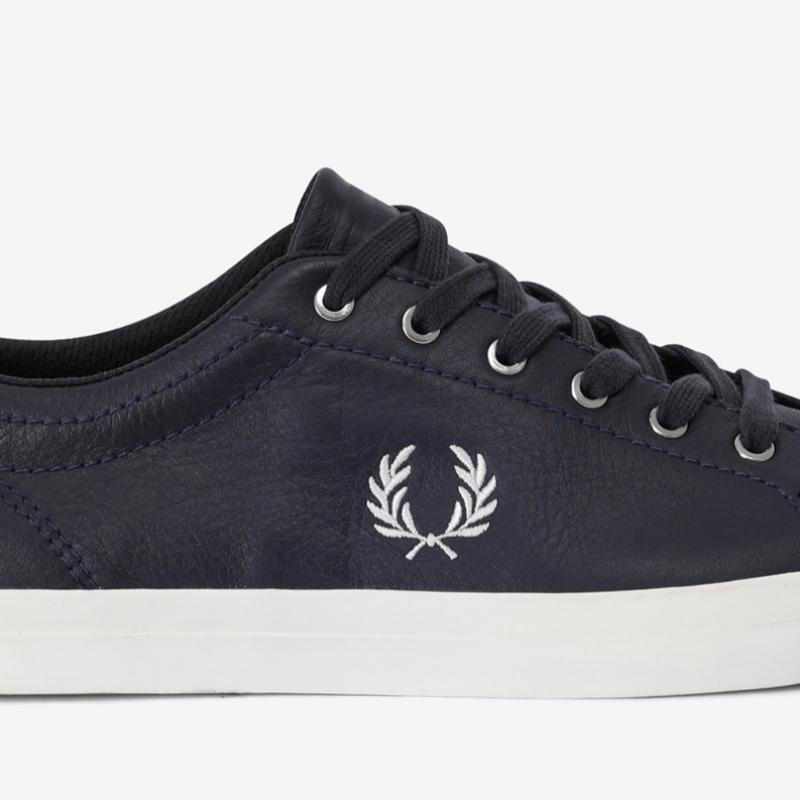 Fred Perry Men S Leather SneakerS Sfpm2437311 267