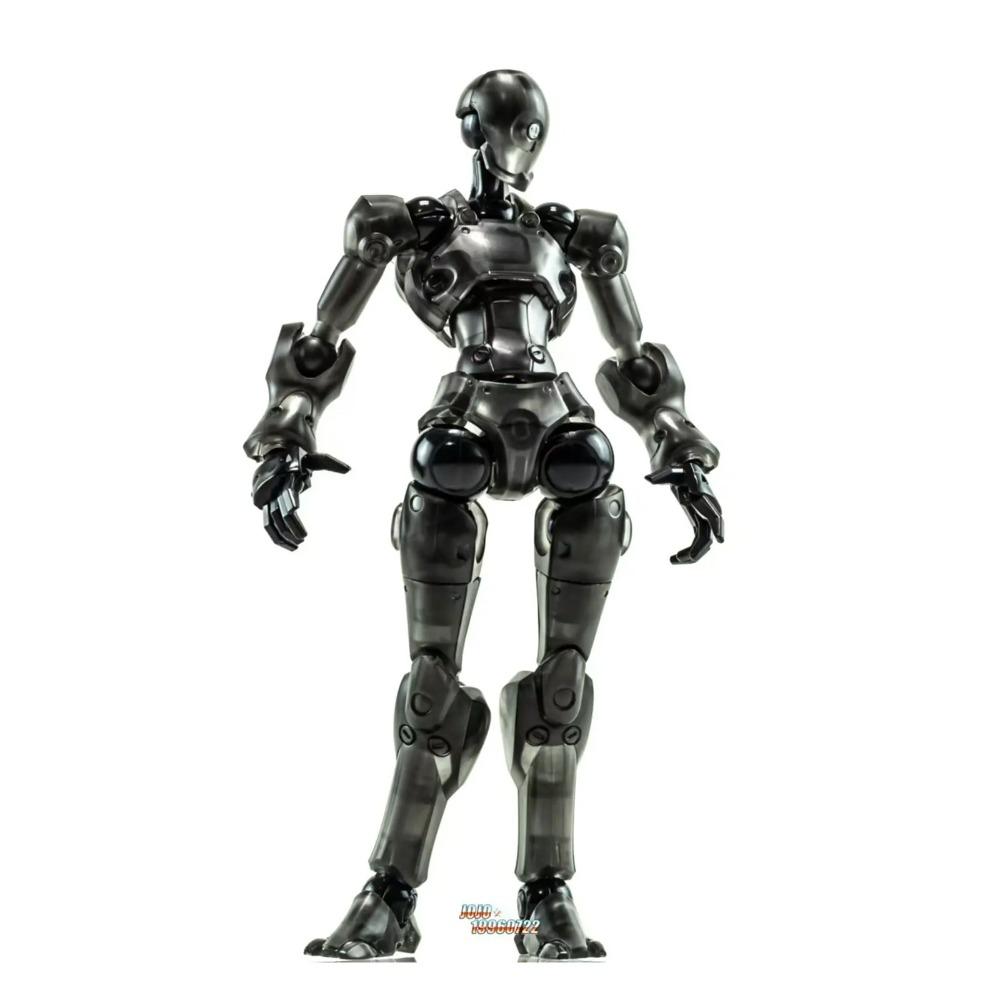 SHEIK MAINLAND 3MIN PROJECT A 3.75 Inch 1pc No Box Assault Alien Sci-fi Action Figure Model Kit for Hobby Display Collection