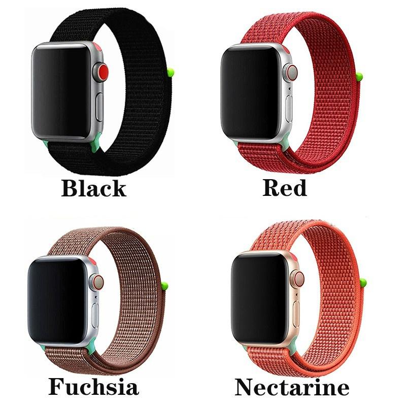 

Ремешок для Apple Watch Band Series8 7 45мм 41мм 49мм для IWatch 6 Se 5 4 3 3 2 Нейлоновый браслет для Apple Watch 44мм 40мм 38мм 42 Ремешок для часов