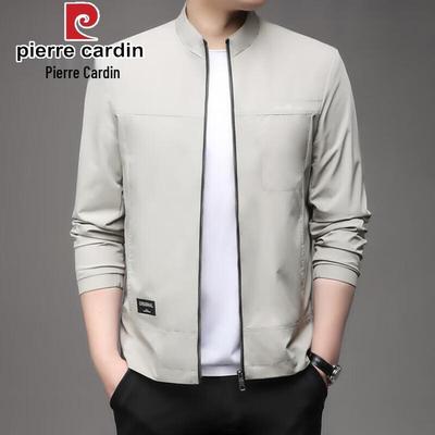 Men's 2026 Spring/Autumn Stand-Collar Casual Jacket