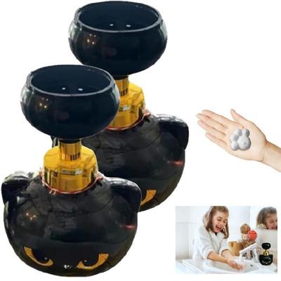Sustainable Cats Paws Foam Soap Dispenser Reusable Plastic Hand and Dish Soap Pump For Halloweens Birthday Gift
