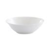 Thickened Pure White Ceramic Serving Bowls