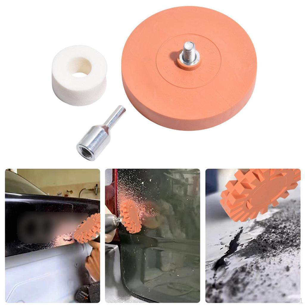 Aufkleberentferner Radaufsatz Professionelles Einfach zu bedienendes Premium-Aufkleberwerkzeug für Wohnmobile