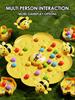 Kids Bee Magnetic Bead Toys Parent Child Interactive Board Game Fun Toys for Boys Girls Party Bee Hooking Toys Christmas Gifts