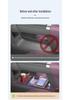 Compatible with 26 ICAR/V27 Models: Multi-functional Center Console Lower Storage and Glasses Box for Car Modification Accessories.