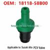 PCV Valve 18118-58B00 for Suzuki Swift, Vitara, Jimny, Alto - Exhaust Gas Ventilation