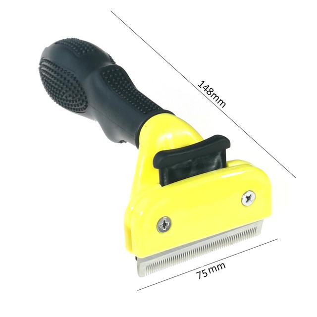 Haustierkamm Schere Haarschneider Haustier-Haarschneider Katze & Hund Zubehör Entfilzung Pflegekamm Rasierer Haarschneider Zubehör