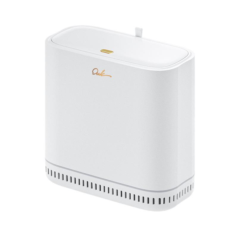 2025 Large-Capacity Crevice Trash Can with Lid for Bathroom, Living Room & Kitchen