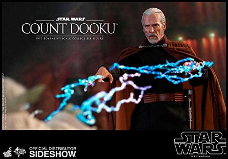 Star Wars Episode Attack of the Clones Scale Count Dooku [Movie Masterpiece] II 1/6 Figure
