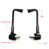 Black Brake Clutch Lever Protector Guard Handlebars For Motorcycle Easy Install