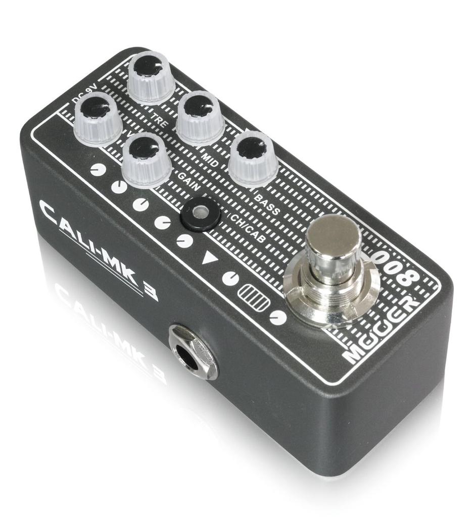 Mooer Micro Preamp 008 Preamp Guitar Effector