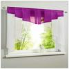 European Simple Curtains, Pole-Type Folding Envelope-Type Multi-Color Embroidered Window Screens, Simple High-Density Yarn