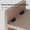 10Pcs Quick Release Cabinet Connectors Wall Panel Fastener  for Wall Panel Roman Column Furniture