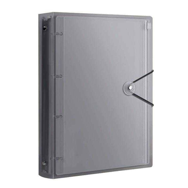 A4 Nine-Square Four-Hole Card Album Pages for Photo and Polaroid Storage