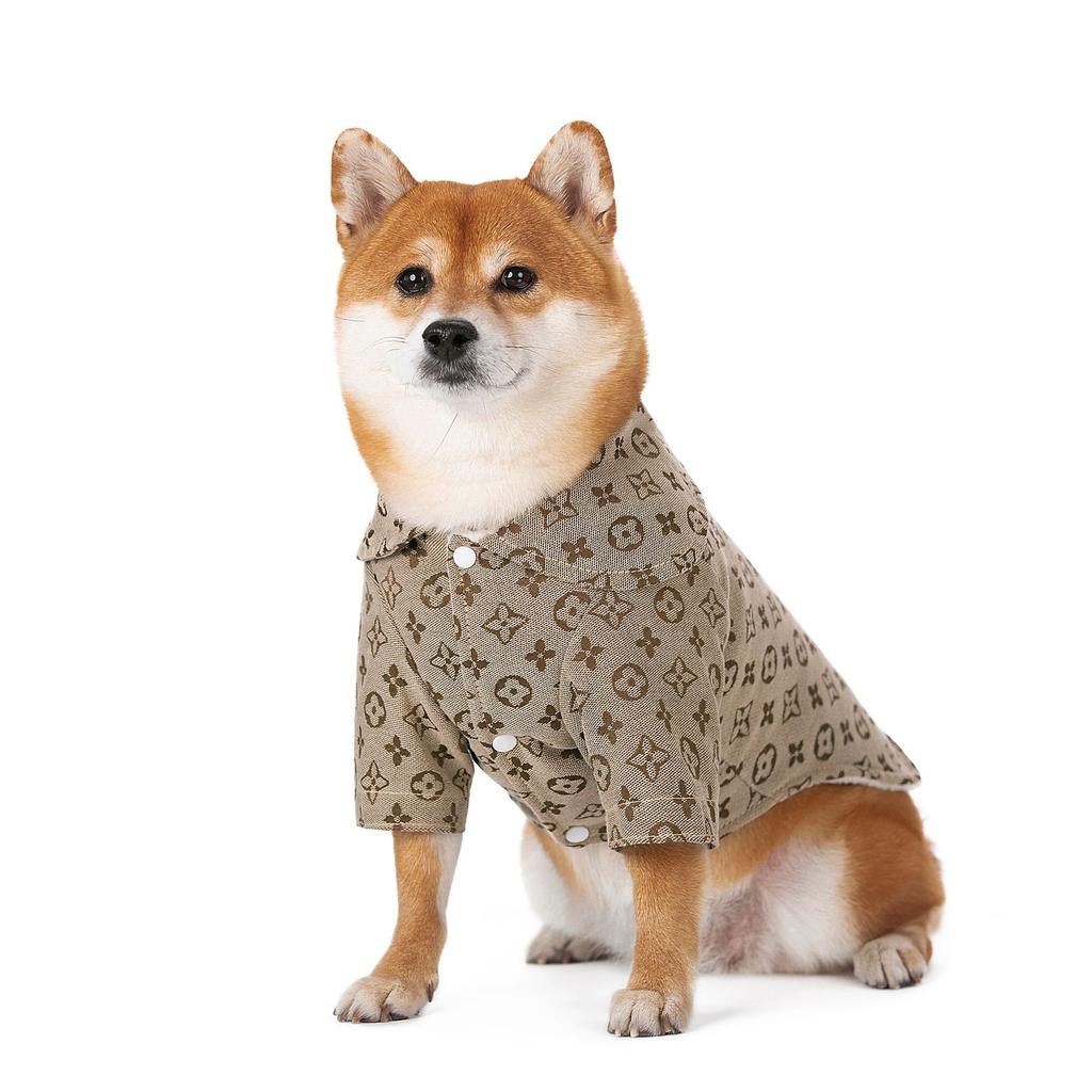 Pet clothing dog winter warm clothing
