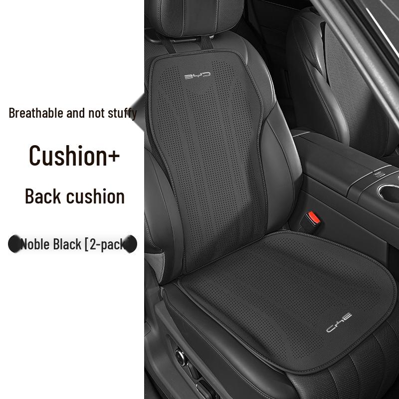 BYD Car Summer Seat Cushion - Ultra-Thin, Breathable for Han, Tang, Song, Yuan, Qin Plus, Dolphin, Seal Models